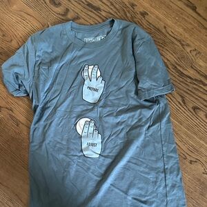 Baseballism pitching tshirt- never worn- grey